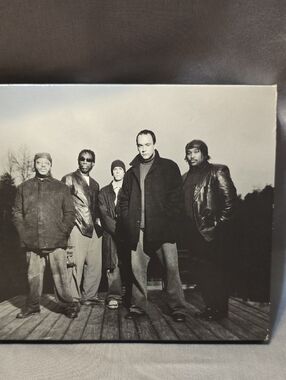 Black and White Band Photo CD Cover - Music Media